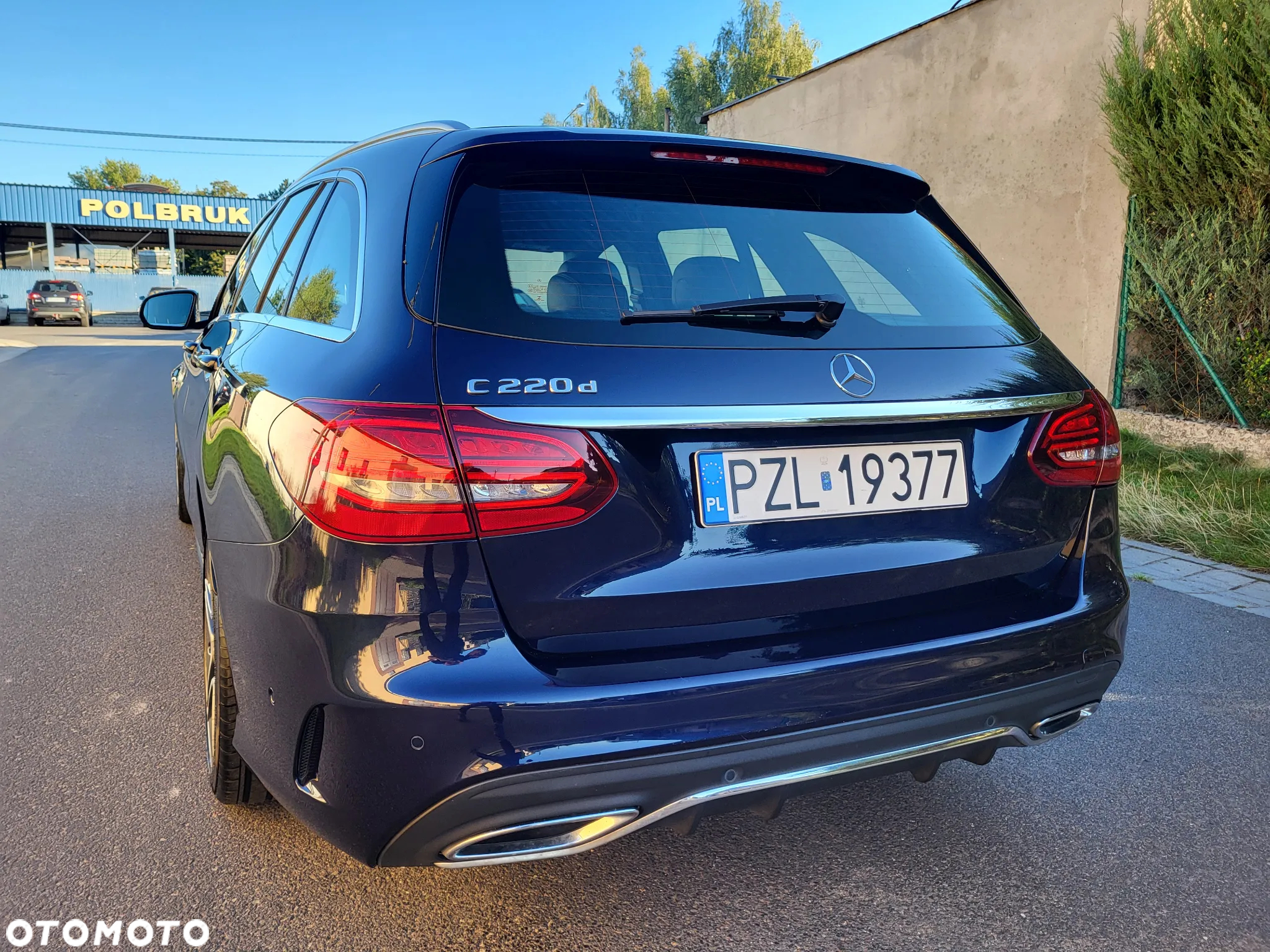 Mercedes-Benz Klasa C 220 d 9G-TRONIC AMG Line - 6