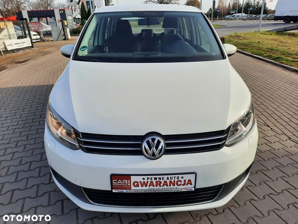 Volkswagen Touran 1.6 TDI DPF BlueMotion Technology DSG Trendline - 4