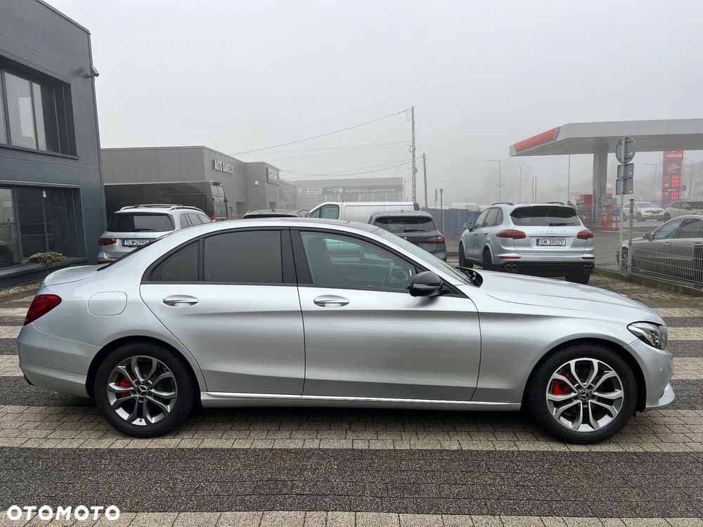 Mercedes-Benz Klasa C 180 9G-TRONIC Avantgarde - 3