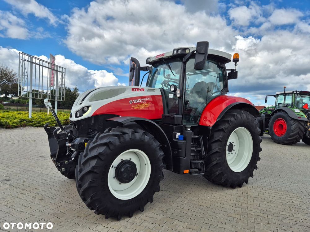 Steyr 6150 Impuls CVT - 6