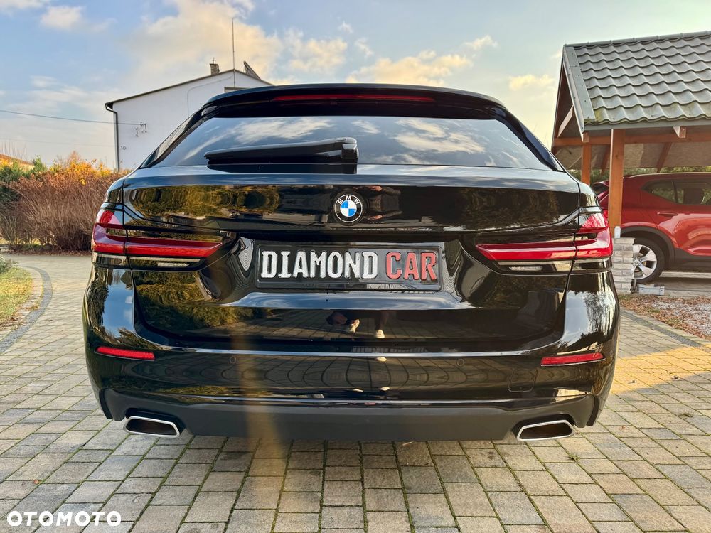 BMW Seria 5 520d Luxury Line - 9
