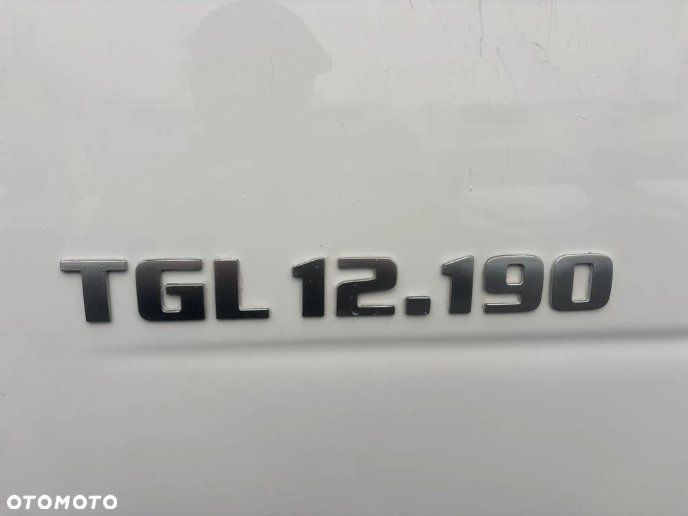 MAN MAN TGL 12 190 CHLODNIA IZOTERM PODWOZIE DO ZABUDOWY - 8