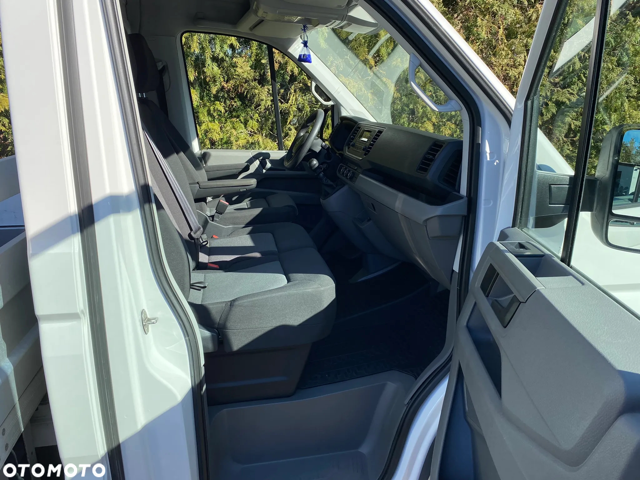Volkswagen CRAFTER MAXI SKRZYNIA dł. 4,90m PL SALON Model 2019r. Lampy Full LED 2.0TDI 177KM - 17