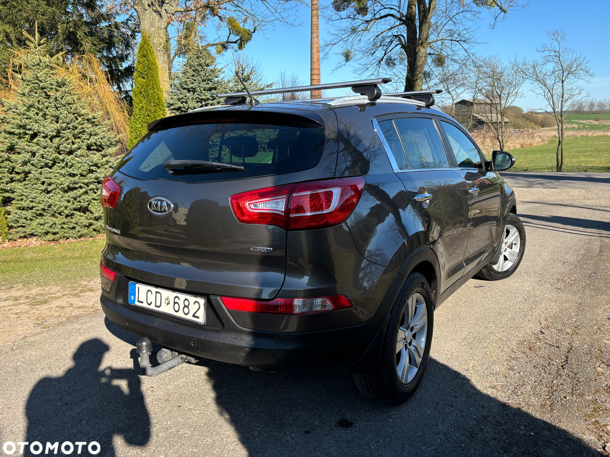 Kia Sportage 2.0 CRDI 4WD Attract - 9