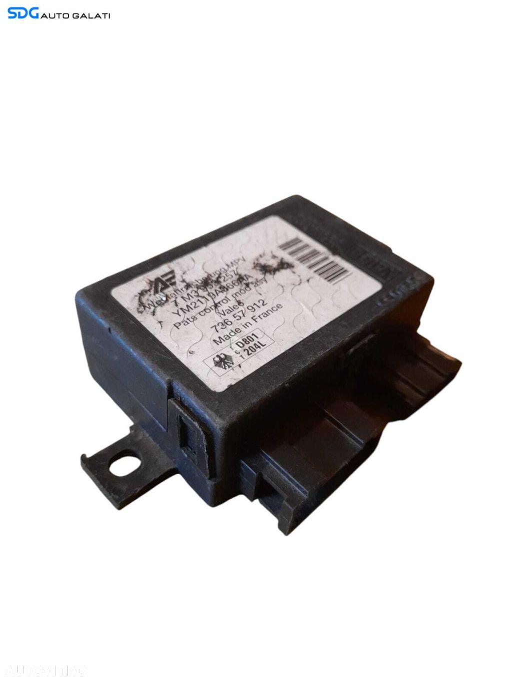 Unitate Modul Imobilizator Ford Galaxy 2000 - 2006 Cod 7M3953257 YM2119A366AA 73657912 [N1297] - 3