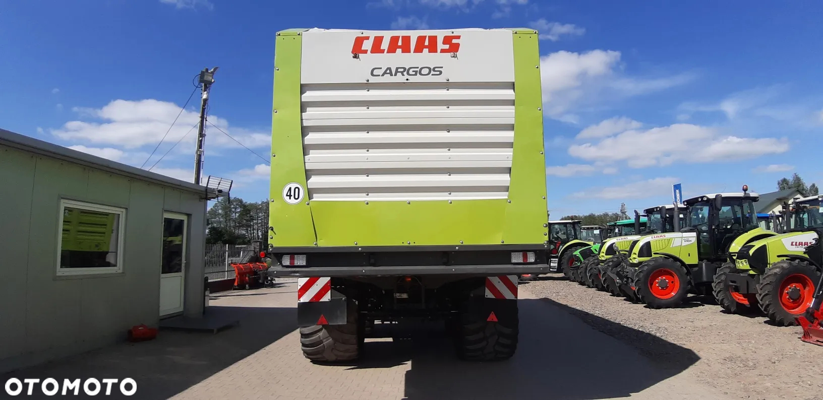 Inny Claas Cargos 9500 - 10