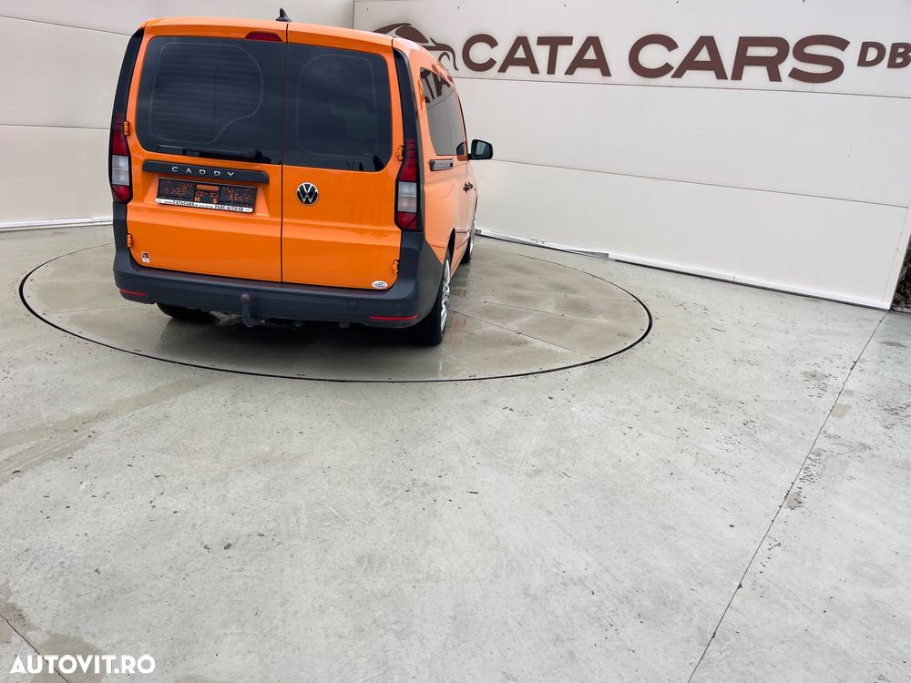 Volkswagen Caddy Maxi 2.0 TDI 90 kW DSG Life - 15