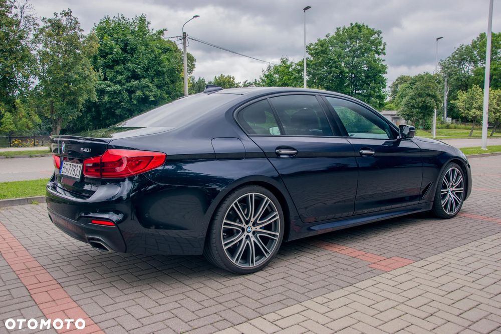 BMW Seria 5 540i Sport Line sport - 15