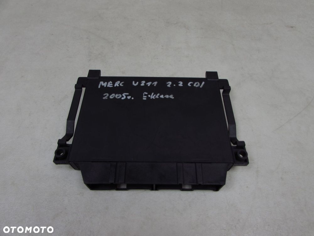 MB MERCEDES W211 E-KLASA 02-09 MODUL STEROWNIK SKRZYNI 0325452632 - 6