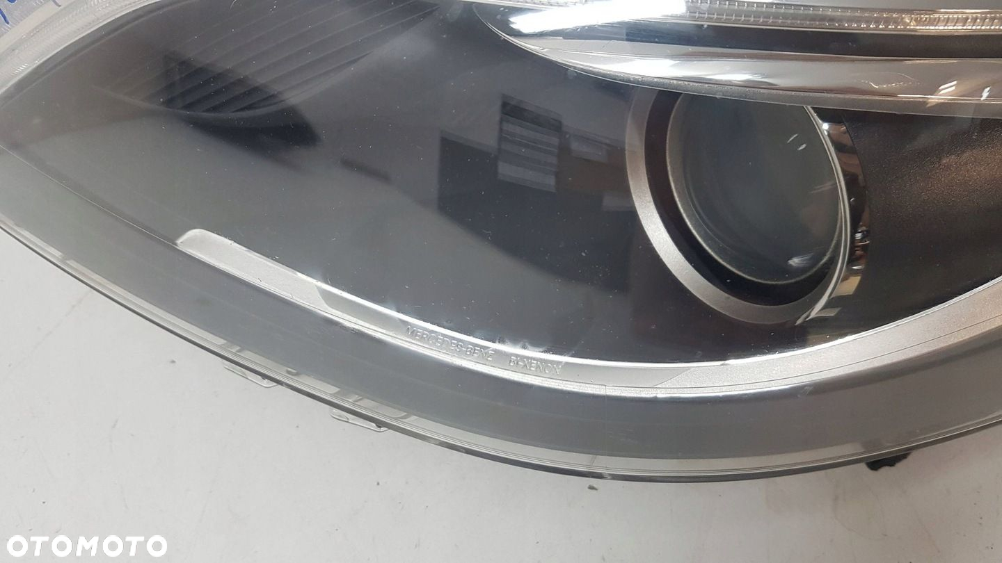 MERCEDES B KLASA W246 LAMPA REFLEKTOR PRZÓD PRZEDNI BI XENON EU - 8