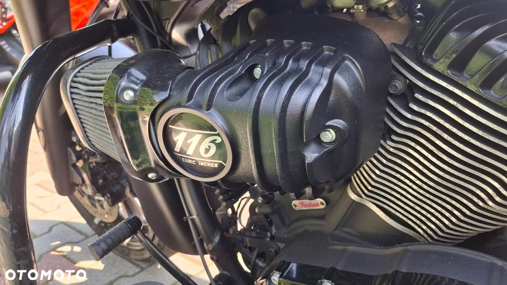 Indian Chieftain - 21