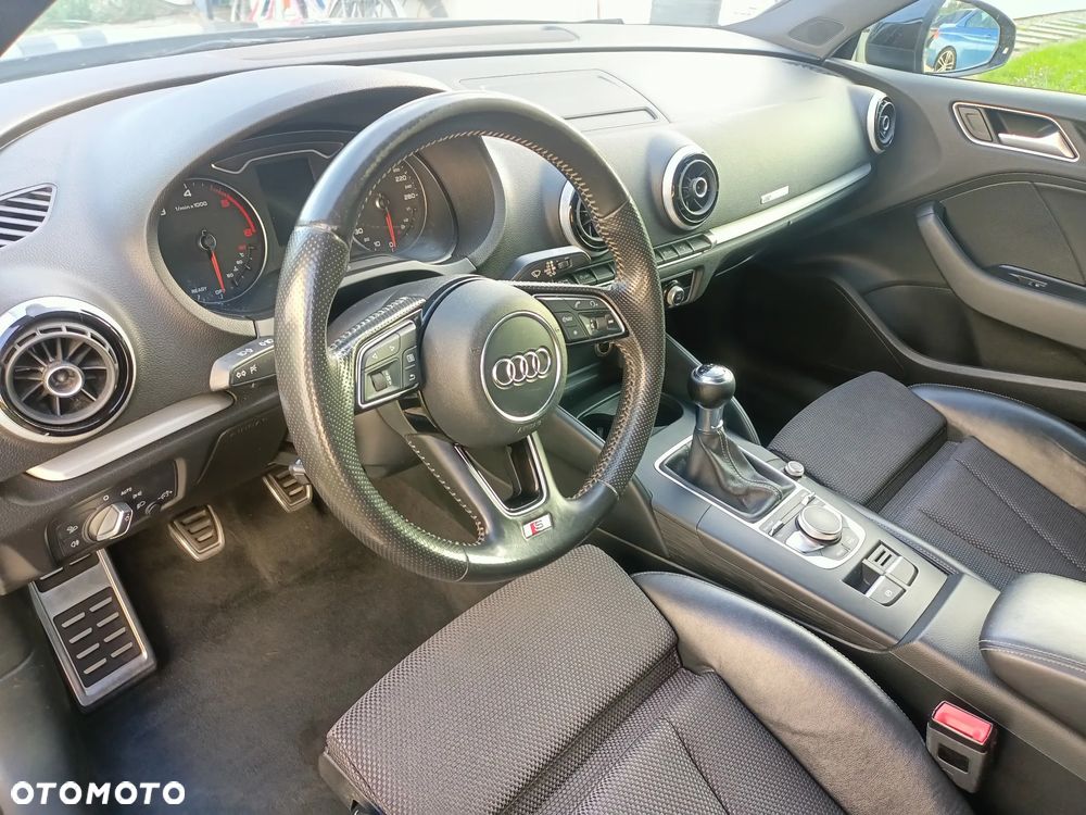 Audi A3 Limousine 1.6 TDI (clean diesel) S line Sportpaket - 13