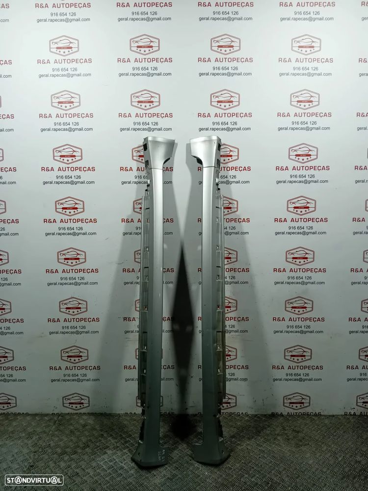 Embaladeiras Saias Audi A4 B7 S-Line Original - 2