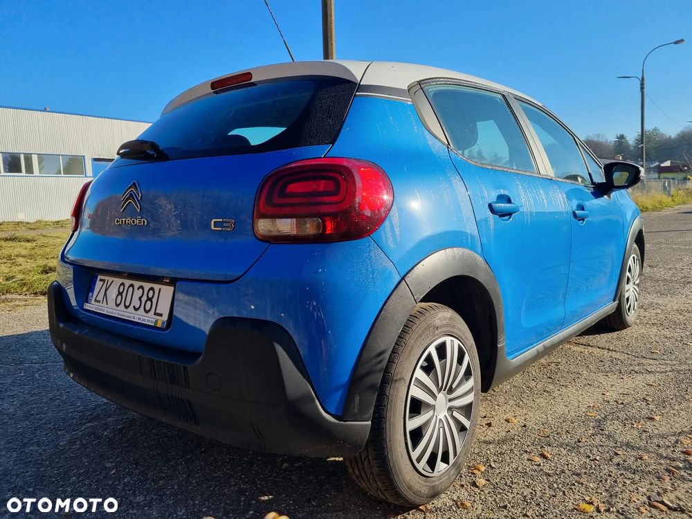 Citroën C3 1.5 BlueHDi Feel S&S - 8
