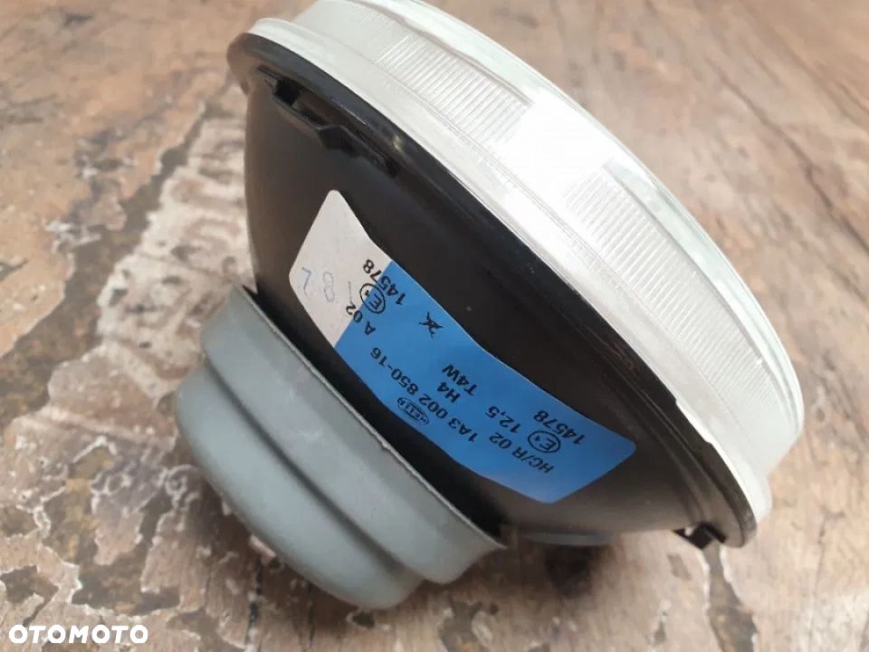 Reflektor lampa klosz Hella 1A3002850-16 - 3
