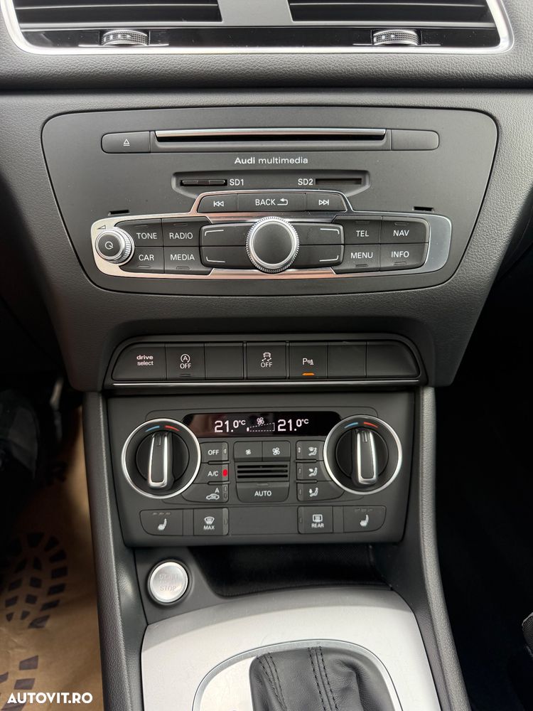 Audi Q3 2.0 TDI Quattro Stronic Sport - 12