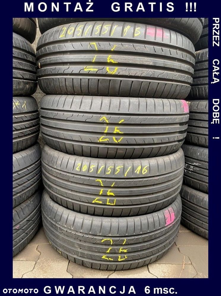 205/55/16 Dunlop BluResponse_7,6mm_4szt_(26) - 1