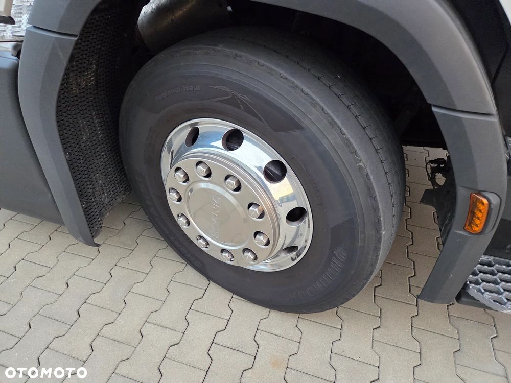 Scania R450/ 4 PODUSZKI TYŁ/ KLIMA POSTOJOWA/ ALUFELGI/ NAVI/ SERWIS NIEMCY - 2