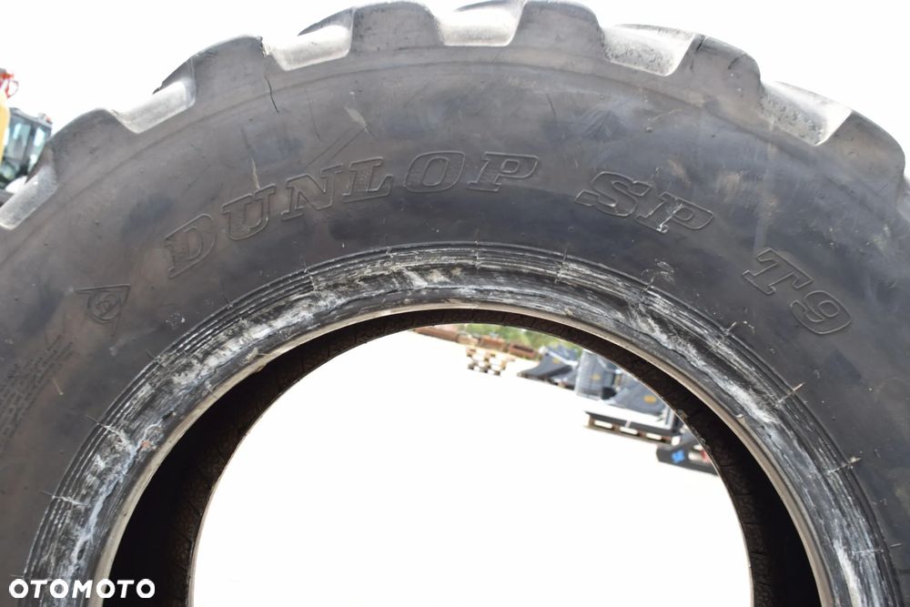 Opony Dunlop 405/70R24 do Równiarki 405 70 24 opona rowniarka - 7