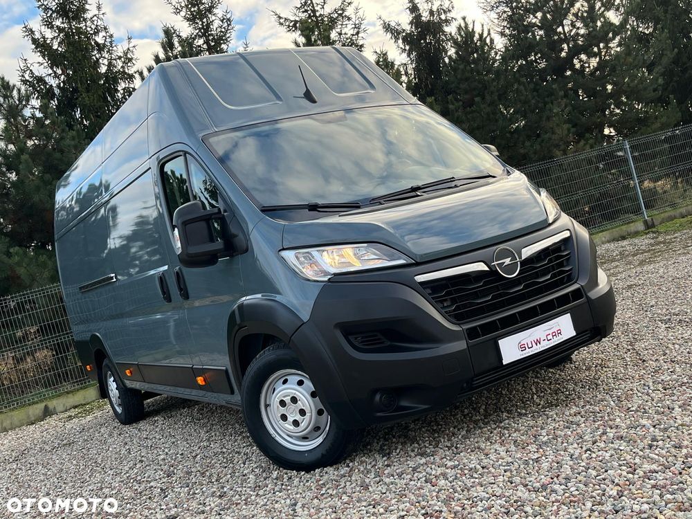 Opel Movano/Ducato/Jumper/Boxer L4H3 2.2 CDTI 165KM, Klima, Tempomat, Koła 16 cali , Sypialnia, Salon Polska, BEZWYPADKOWY, FV 23%, Bardzo Zadbany !!! - 3