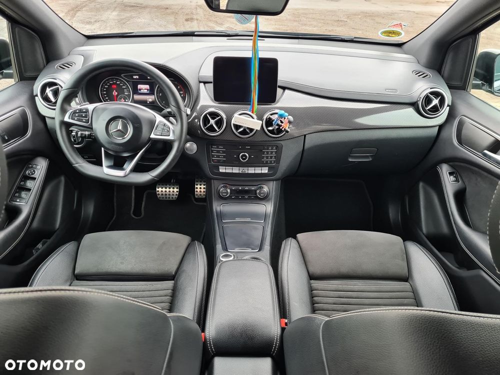 Mercedes-Benz Klasa B 180 (CDI) d 7G-DCT AMG Line - 10