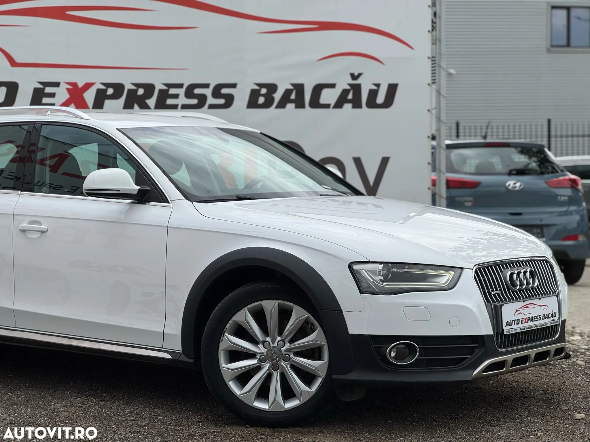 Audi A4 Allroad 2.0 TDI clean Quattro Stronic - 11