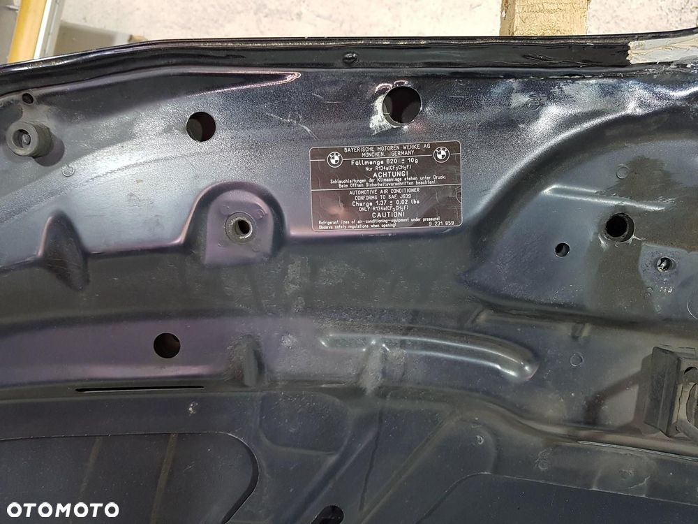BMW 1 E81 E82 E87 MASKA POKRYWA SILNIKA ORYGINAŁ - 5