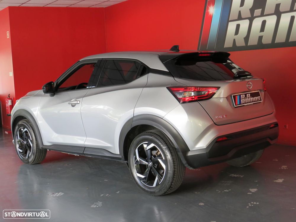 Nissan Juke 1.0 DIG-T N-Connecta NAV. DCT - 8
