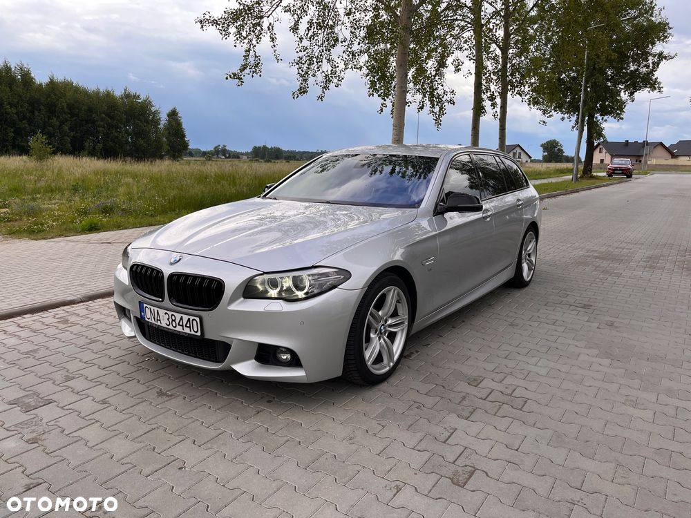 BMW Seria 5 520d xDrive M Sport sport - 3