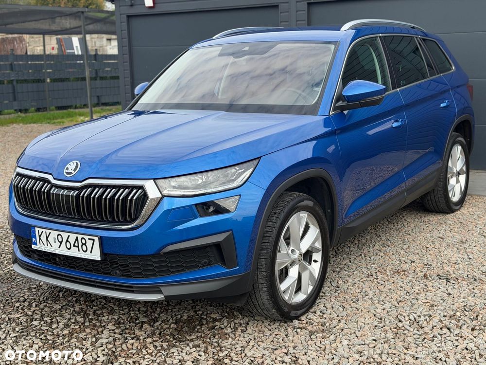 Skoda Kodiaq 2.0 TSI 4x4 Style DSG 7os - 7