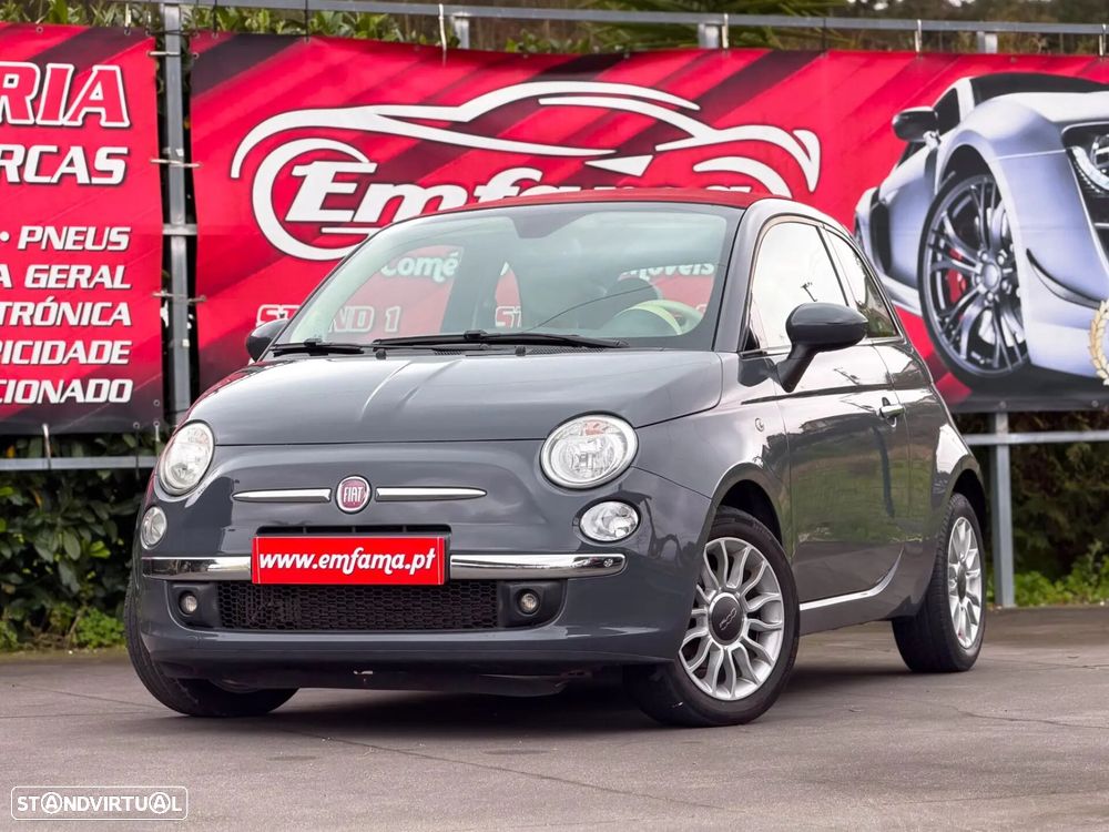 Fiat 500C 1.3 16V Multijet Pop - 1