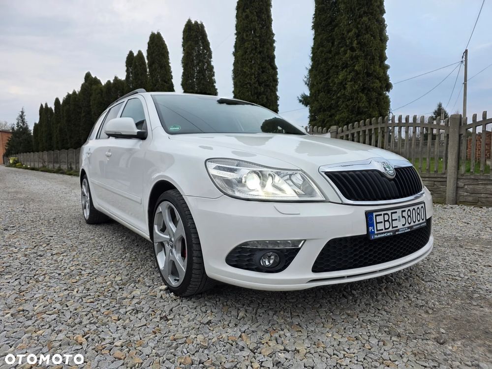 Skoda Octavia 2.0 TDI RS - 9