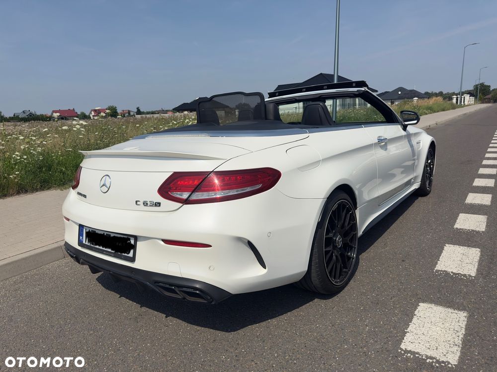 Mercedes-Benz Klasa C AMG 63 S - 5