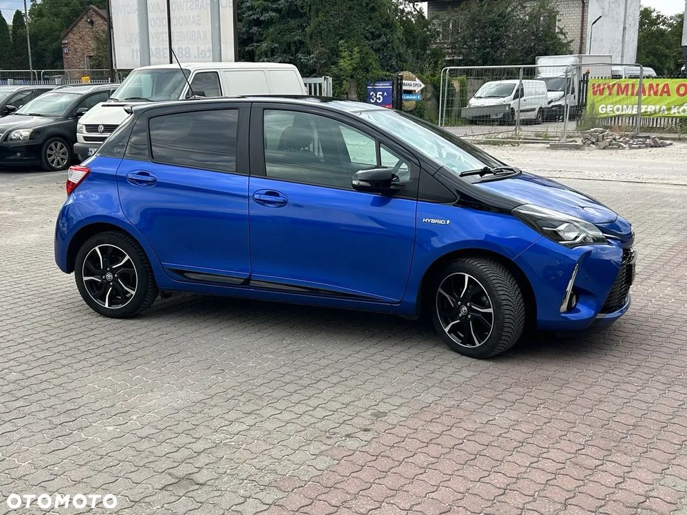 Toyota Yaris Hybrid 1.5 VVT-i Style Selection - 7