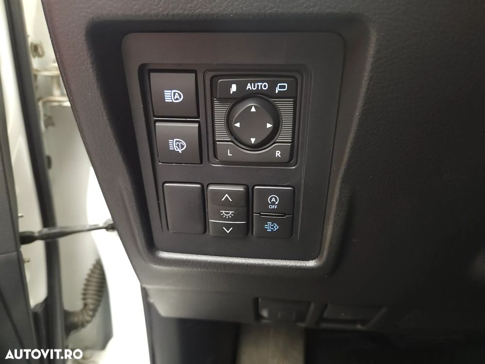 Toyota Land Cruiser 2.8l D-4D 204 CP A/T 7 locuri Luxury AVS Black - 18