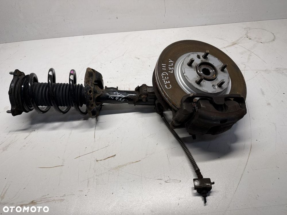 MCPHERSON LEWY ZWROTNICA LEWA KIA CEED III  54651-J7DB0 2017- - 2