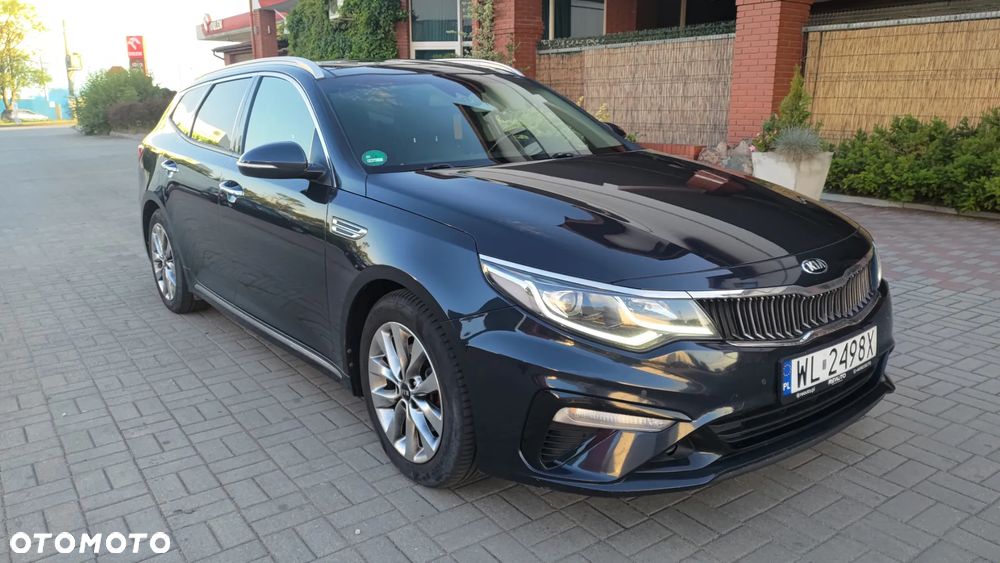Kia Optima Sportswagon 1.6 CRDI DCT GT Line - 33