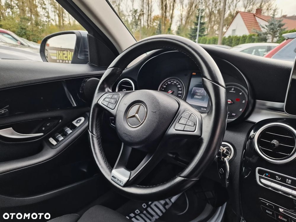 Mercedes-Benz Klasa C 180 (BlueTEC) d - 28