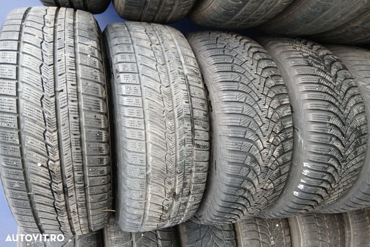 Jante tabla cu anvelope 15 - set 195/65 R15 1K0601027C 6JX15H2 ET47 1 - 8
