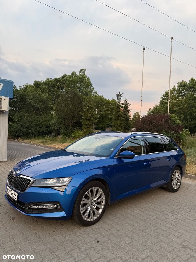 Skoda Superb 2.0 TDI SCR 4x4 Style DSG - 5