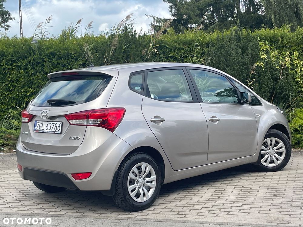 Hyundai ix20 1.6 BlueDrive Comfort - 4