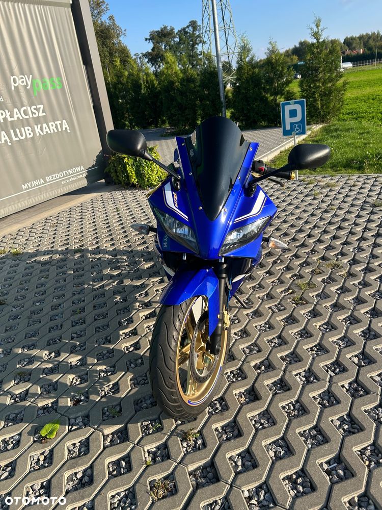 Yamaha R125 - 13