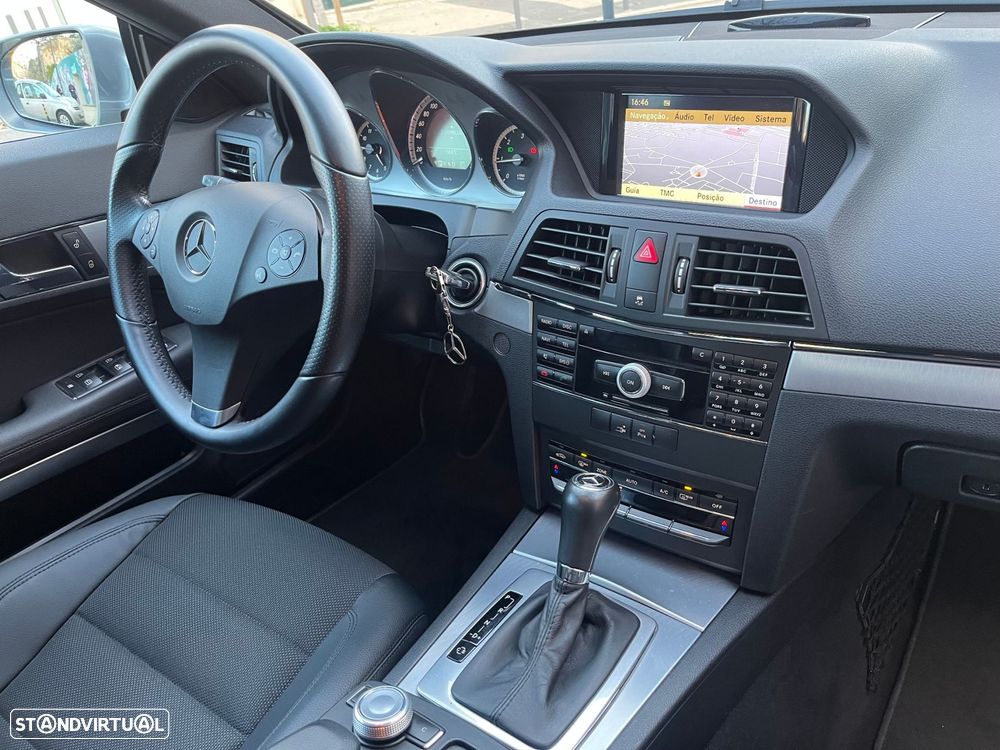 Mercedes-Benz E 250 CDi Avantgarde BlueEfficiency Auto - 22