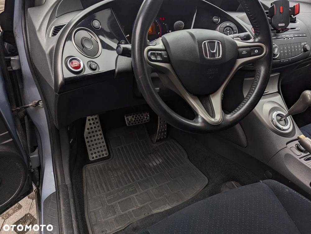 Honda Civic 1.4i-DSi i-SHIFT Comfort - 12