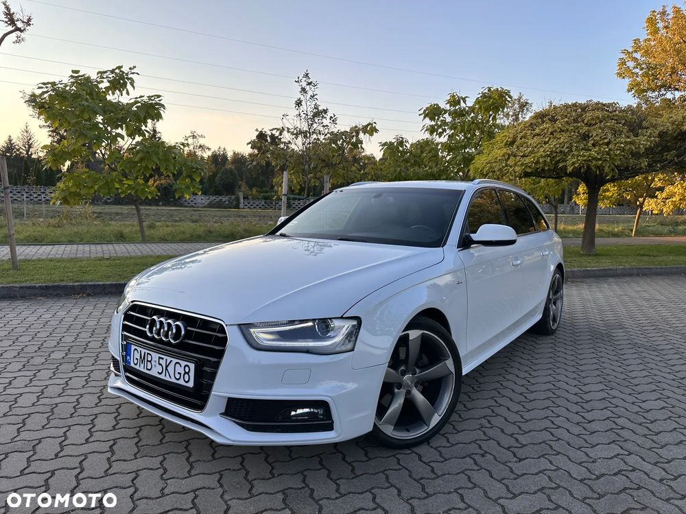 Audi A4 Avant 2.0 TDI e DPF S line Sportpaket - 5
