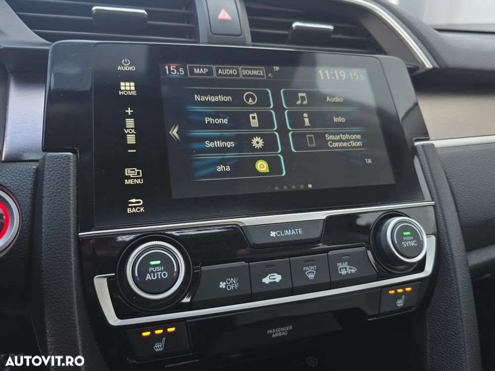 Honda Civic Sedan 1.5 VTEC Turbo CVT Executive - 16