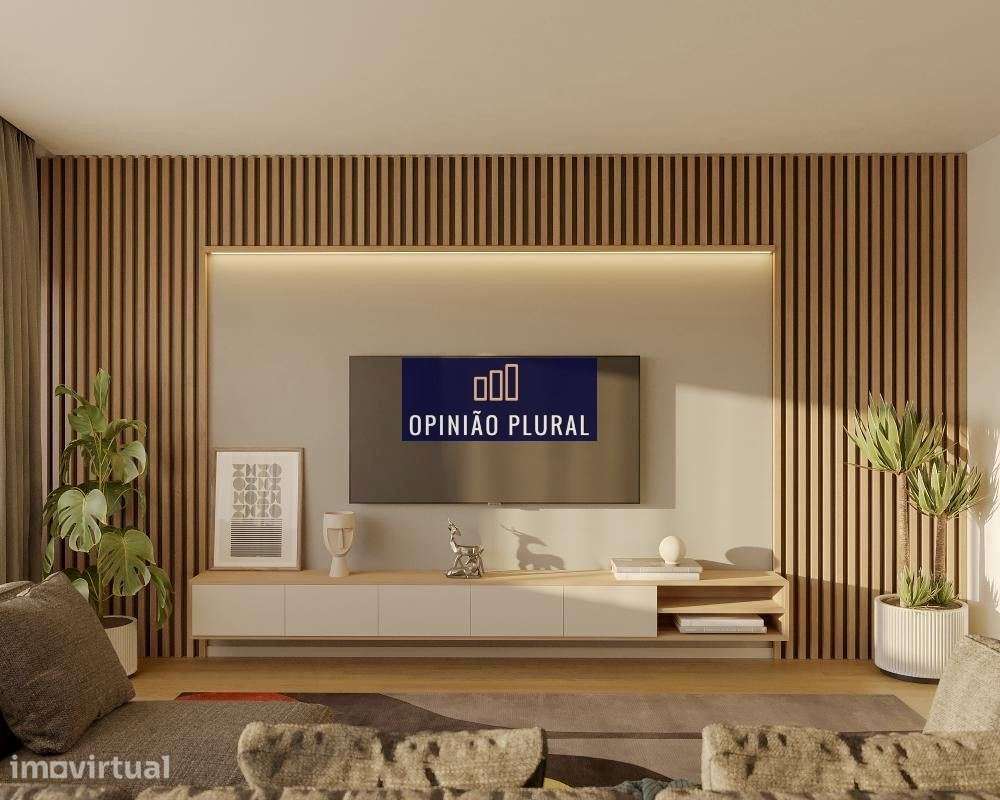 Elegante Apartamento T2 Moderno Novo à Venda em Vilar do Paraíso - Grande imagem: 5/16