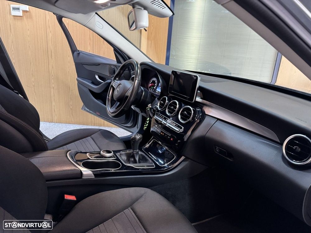 Mercedes-Benz C 180 (BlueTEC) d Station - 25