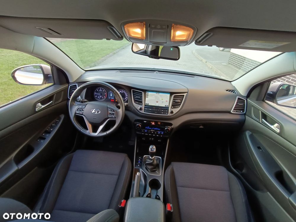 Hyundai Tucson blue 1.7 CRDi 2WD Passion Plus - 5