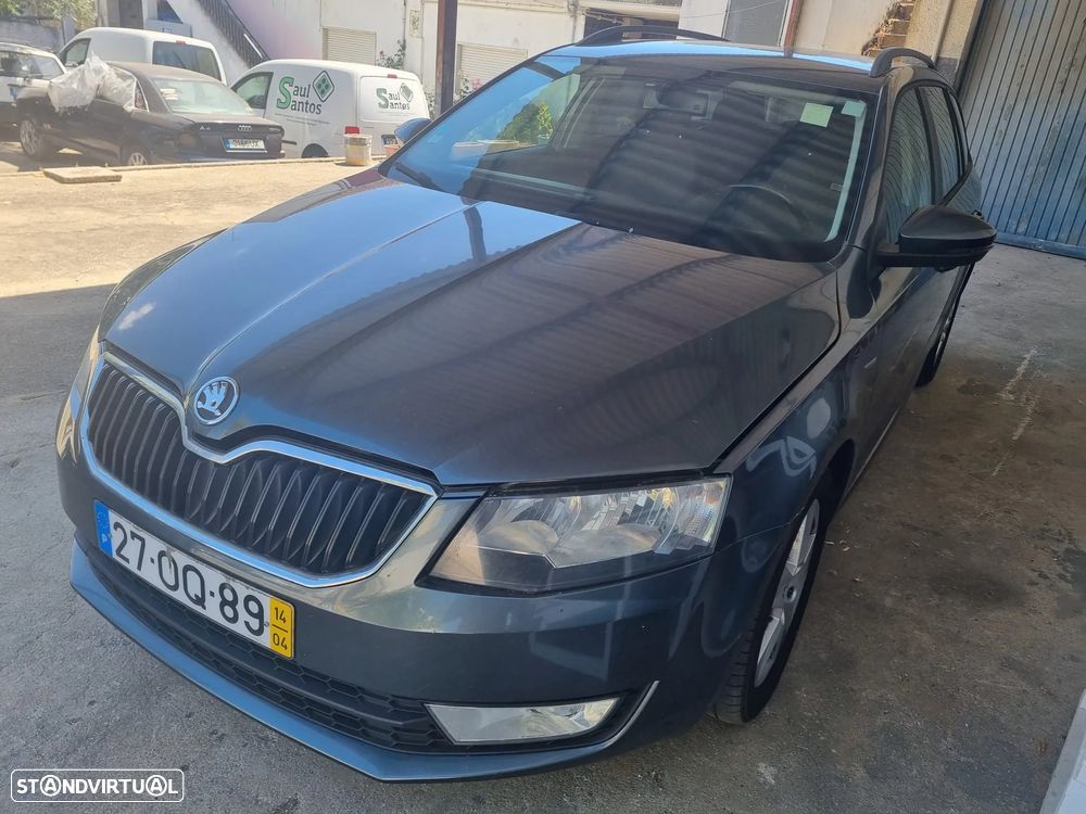 Skoda Octavia Break 1.6 TDi Ambition - 1